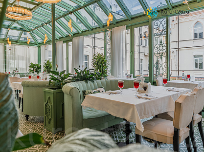 Санаторий «Истокъ» г. Ессентуки. Ресторан